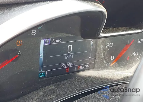 2017 Chevrolet Impala 1Lt from USA, damaged, VIN 1G1105S36HU211516